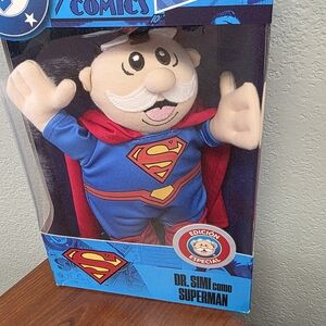 Dr. Simi Superman Figure with Red Cape